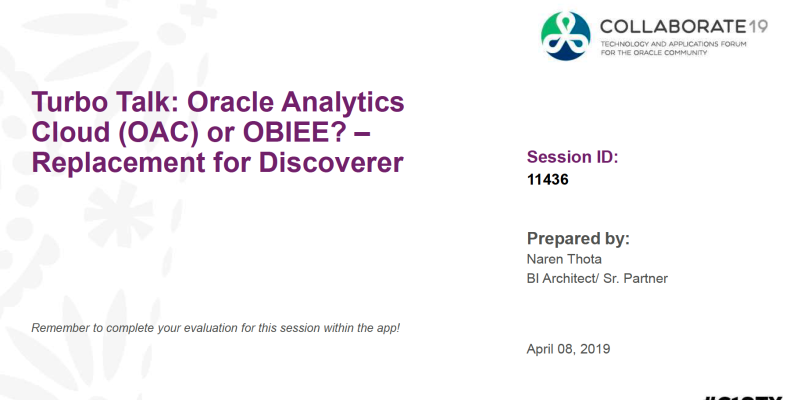 Oracle E-Business Suite: In Oracle Cloud Infrastructure Vs. Amazon Web Services