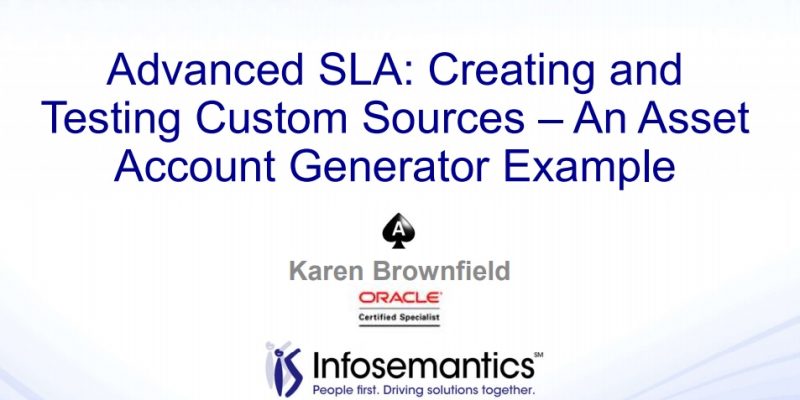 Advanced SLA: Creating and Testing Custom Sources