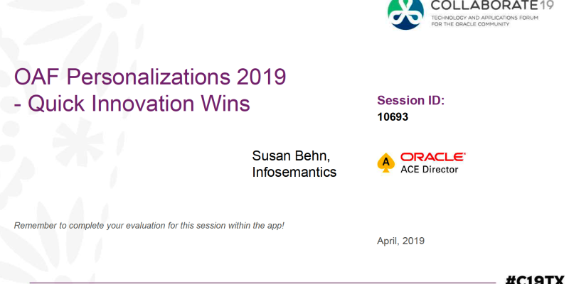 Data Security – Wizarding with EBS Security Wizards