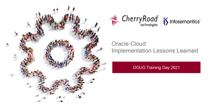 Oracle Cloud Implementation Lessons Learned