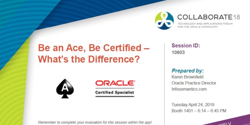 Be an Ace, Be Certified – What’s the Difference?